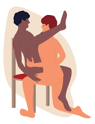 8 Chair Sex Positions to Try Tonight, According to Sex Experts