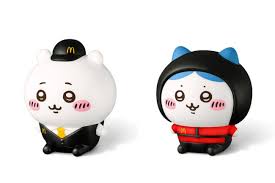 【明日から】ハッピーセット「ちいかわ」第1弾登場！ ハチワレや ...