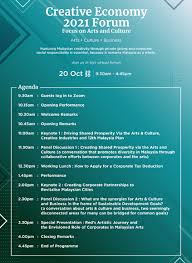 Working at these companies promises a fulfilling career, immense growth opportunities, and most importantly, fun. Creative Economy 2021 Forum Focus On Arts And Culture Peatix
