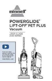 Bissell Powerglide Lift Off Pet Plus Manual Bissell Powerglide Lift Off Pet Plus Upright Vacuum Nebraska Furniture Mart