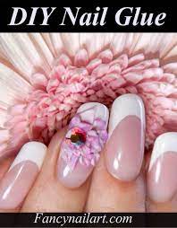 Diy Nail Glue Homemade Nail Glue With 3 Simple Steps Diy Nail Glue Glue On Nails Diy Nails
