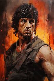 Rambo Poster