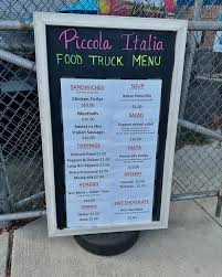 Piccola Italia Food Truck — Italian restaurant food truck in Philadelphia, Pennsylvania