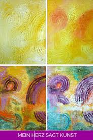 Auch mit acryl für mich entdeckt, brauche. Abstrakte Bilder Mit Strukturpaste Selbst Malen Mein Herz Sagt Kunst Abstrakte Bilder Abstrakte Maltechniken Abstrakt
