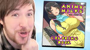 So I Got An Anime M Lf Coloring Book Youtube