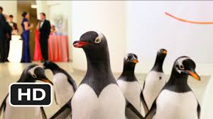 It was loosely based on the children's book of the same name. Mr Popper S Penguins 5 Movie Clip Surfing The Guggenheim 2011 Hd Youtube