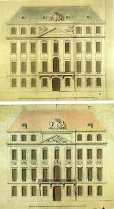 Palais Bruhl In Dresden Entwurf Von Johann Christoph Knoffel 1737 Dresden Architecture Architect