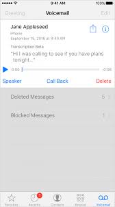 How To Turn Off Voicemail Transcription On Iphone 7 6s Itipbox