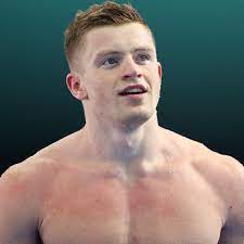 He swam 57.37, just missing his own world record in the 100m breaststroke final, but landed team gb's first gold medal in the tokyo olympics. Adam Peaty The Main Question Is How Fast Can We Go Adam Peaty The Guardian