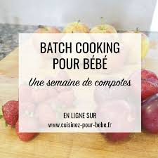 Des Compotes Maison Pour Toute La Semaine Cuisinez Pour Bebe Recette Compote De Pomme Compote De Fraise Compote Maison