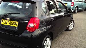 Maybe you would like to learn more about one of these? 2009 Chevrolet Aveo 1 4 Lt 5dr Auto Black Youtube