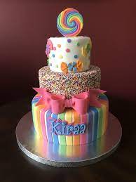 The day after my son brody turned 4, i started planning his 5th birthday party. Candy Land Birthday Cake Candy Land Birthday Party Candy Birthday Cakes Jojo Siwa Birthday Cake