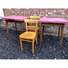 Check spelling or type a new query. Two 1950 S Kitchen Tables By Kitchen Glory Together With 2 Kitchen Chairs