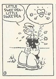 Popeye Panels In 2020 Popeye Popeye The Sailor Man Popeye And Olive