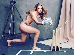 Women cricketers nude