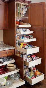 36 Inexpensive Kitchen Storage Ideas For A Tidy Kitchen And Cleaner Cabinets Diy Kitchen Cabinets Wooden Kitchen Cabinets Diy Kitchen Storage