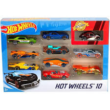 Hot wheels, amerikalı oyuncak üreticisi mattel tarafından tanıtılan bir kalıp döküm oyuncak otomobili markası olarak dikkat çekmektedir. Jual Hot Wheels 10 Cars Gift Pack Styles May Vary Diecast Mobil Random Jakarta Timur Nuril Alfa Tokopedia
