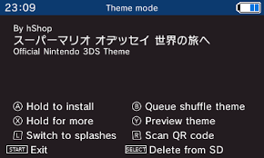 3ds themes qr code can offer you many choices to save money thanks to 10 active results. Wiki Hshop
