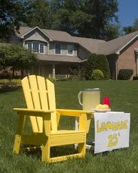 High Density Polyethylene Adirondack Chairs Are A Perfect Additional To A Lemonade Sta Kids Adirondack Kids Adirondack Chair Recycled Plastic Adirondack Chairs