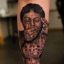 Lil Wayne Tattoo Cool Tattoos For Guys Tattoos Lil Wayne