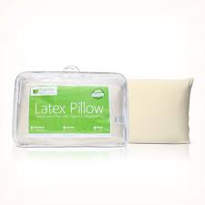 Adapts to the neck and head. All Natural Latex Pillow With Organic Cotton Outer Covering Standard Soft Buy Online At Best Price In Uae Amazon Ae