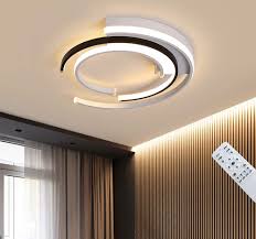 Light manufacturers and retailers recognize the rising demand for a quality ceiling light, and that's why they can come out with a whole host of different. Modern Dimmable Led Ceiling Light Creative Design Living Room Chandeliers Dining Room Ceiling Lamp Acrylic Ceiling Lights Living Room Hanging Lamp Office Ceiling Lighting Decorative Light 40cm Energy Class A Buy Online In