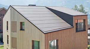 Faserzement Dachplatte Integral Plan By Swisspearl Italia Architektur Dachplatten Dach