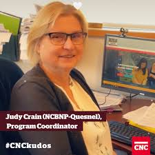 Kudos to Judy Crain (NCBNP-Quesnel) & Jesse Haber (PSYC-Quesnel) & Perry  Taylor (Millwright- Quesnel), program coordinators who have done a lot to  support faculty and students in the transition. The transition in