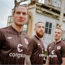 Alle paarungen und termine der runde. Der Fc St Pauli Prasentiert Das Heimtrikot Fur Die Saison 2021 22 Fc St Pauli