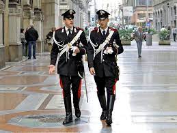 ˌkäˑɾäbiˈnjɛːɾi) is the national military police of italy, policing both military and civilian populations. The Present Italian Carabineri Paramilitary Police Uniforms Were Designed By Valentino And Giorgio Armani Designed Mil Men In Uniform Italian Police Hot Cops