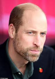 Princess Charlotte broke down in 'floods of tears' when Prince William grew  his beard