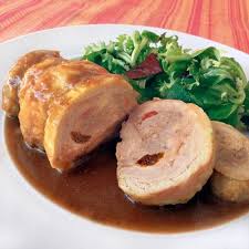 Cómo cocinar pollo en trozos en un horno asador eléctrico. Muslos De Pollo Rellenos Receta De Divina Cocina