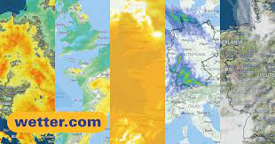 aktuelle bewolkung und vorhersage fur deutschland wetter com
