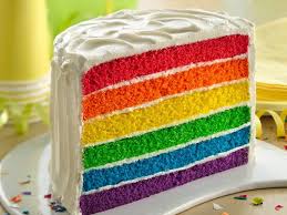 Rainbow Layer Cake Recipe Rainbow Layer Cakes Rainbow Cake Recipe Rainbow Cake