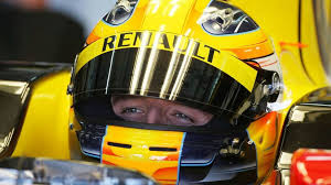 Rigged in the maya version. New Helmet For Kubica Old One For Barrichello