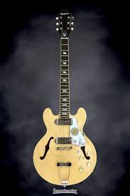 Epiphone Casino Coupe Hollowbody Electric Guitar Turquoise Epiphone Casino Coupe Epiphone Electric Guitar