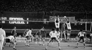 Visite o site para saber mais! Volei Brasileiro Conquistava Espaco Ha 35 Anos Com Jogo No Maracana Esportes R7 Olimpiadas