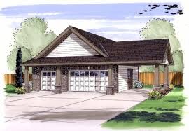 29,505 exceptional & unique house plans at the lowest price. Garage Plans With Attached Carport Family Home Plans