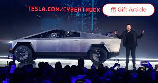 What's Good About Elon's Cybertruck - The Atlantic