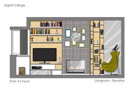 Explore bedroom decor and design ideas, save them to inspire your next. Coloring Elevations Photoshop Fresh 28 Collection Of Living Room Elevation Drawing Interior Design Classes Floor Plan Design Interior Designer Cost