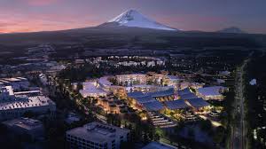 Big And Toyota Reveal Plans For City Of The Future At Base Of Mount Fuji