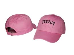Kanye West Yeezus Mens Womens Pink Strapback Hat Cap Baseball Cap Embroidery Fitted Trucker Sun Hat From Jakkoutthebxx Strapback Hats Christian Hats Dad Hats