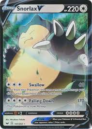 Pokemoncardresources (pcr) is a group specifically created for fake card creations regarding the pokemon tcg (trading card game). Snorlax V Sword Shield Base Set Pokemon Trollandtoad