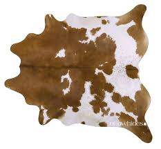 Click here to read more. Brown And White Brazilian Cowhide Rug Xl