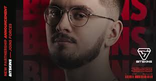 9INE signs BitSkins as a new sponsor