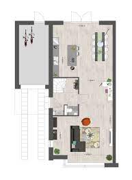 indeling van een tweekapper vanwanrooij nieuwbouw inspiratie grondplan moderne huisdecoratie toekomstig huis