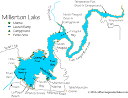 millerton lake fishing