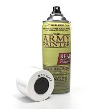 Moreover, it helps you cover mask stains, patched, or sanded areas entirely. The Army Painter Color Primer Matt Black 400 Ml 13 5 Oz Acrylic Spray Undercoat For Miniature Painting Buy Online At Best Price In Uae Amazon Ae