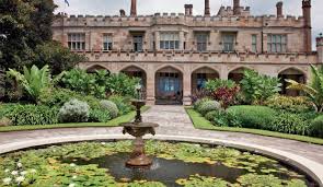Government House Royal Botanic Gardens Sydney New South Wales Australia Sporting Fanciful Turrets An Amazing Architecture New South Wales Official Residence