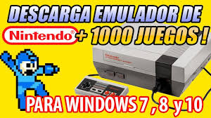 Descarga Emulador De Nintendo Nes Para Pc 1000 Juegos Gaming Logos Games Logos